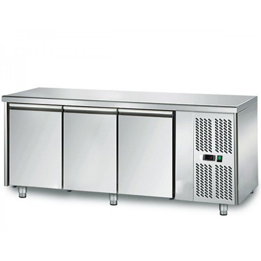 table-refrigeree-700-3-portes Table réfrigérée 700 / 3 portes