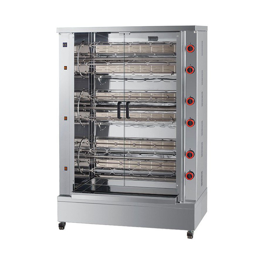 rotissoire-multi-rotative-12-broches-6072-poulets Rôtissoire multi-rotative 12 broches - 60/72 Poulets