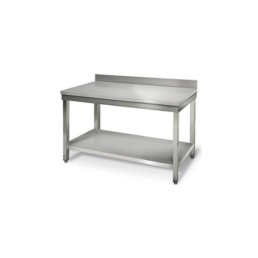 table-inox-1200-mm-adossee Table inox 1200 mm adossée
