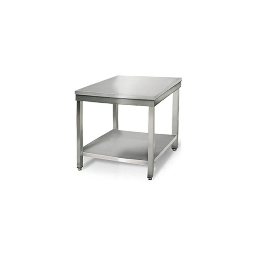 table-inox-800-mm Table inox 800 mm profondeur 700